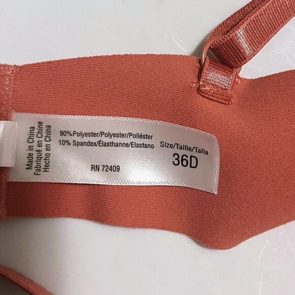 Sophie B Invisible Edge Bras 36D Wireless Light Pad Push-up Seamless Smooth NEW - Picture 6 of 6